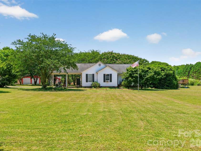 5614 Stack Road, Monroe, NC 28112.  MLS# CAR4385891, YatesRealty ID 28843. 
