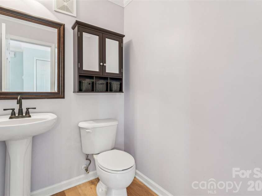 246 Maple Ridge Circle, Salisbury, NC 28147.  MLS# CAR4390588, YatesRealty ID 28849. Main floor half bath