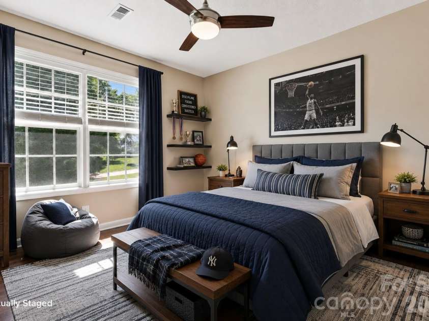 246 Maple Ridge Circle, Salisbury, NC 28147.  MLS# CAR4390588, YatesRealty ID 28849. ***VIRTUALLY STAGED** - Bedroom 2