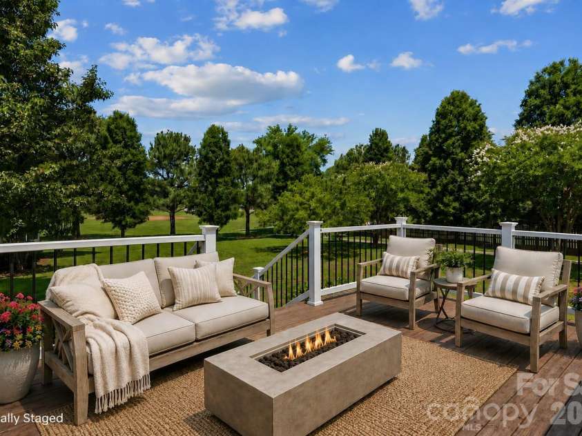 246 Maple Ridge Circle, Salisbury, NC 28147.  MLS# CAR4390588, YatesRealty ID 28849. ***VIRTUALLY STAGED** - spacious deck