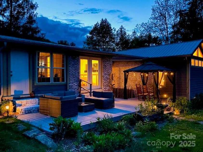 2143 Pisgah Highway, Candler, NC 28715.  MLS# CAR4266869, YatesRealty ID 2885. 