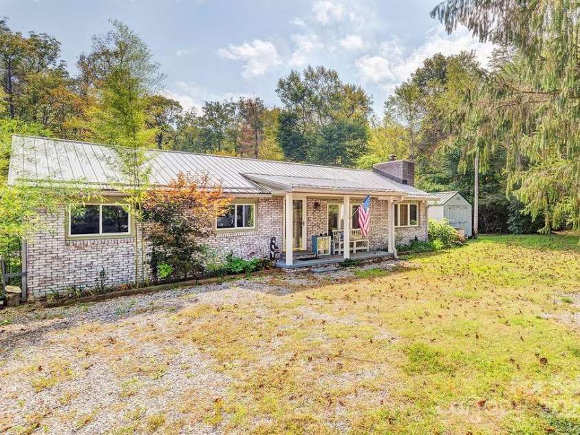 2143 Pisgah Highway, Candler, NC 28715.  MLS# CAR4266869, YatesRealty ID 2885. 
