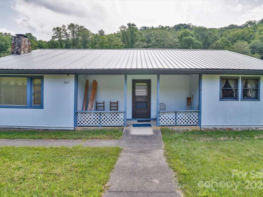 5407 Gerton Highway, Gerton, NC 28735.  MLS# CAR4176262, YatesRealty ID 2885. 5407 Gerton Hwy