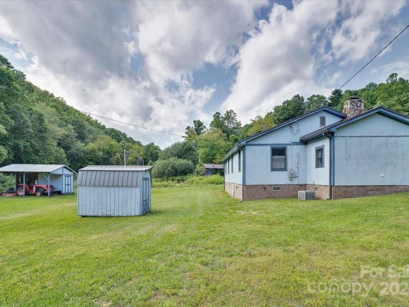 5407 Gerton Highway, Gerton, NC 28735.  MLS# CAR4176262, YatesRealty ID 2885. 