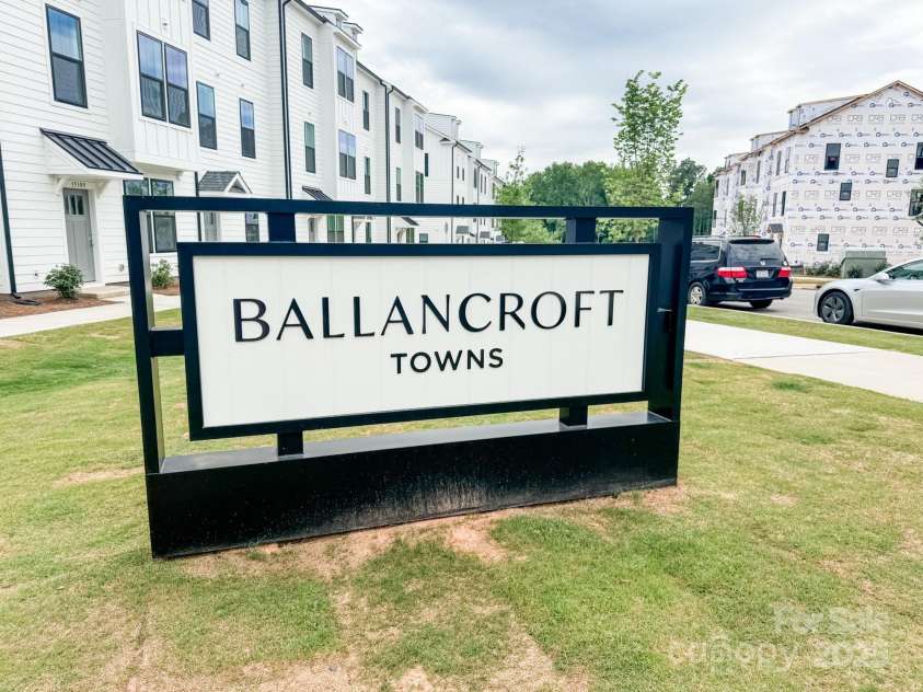 12032 Storm Lane, Charlotte, NC 28277.  MLS# CAR4286795, YatesRealty ID 28851. Ballancroft Towns