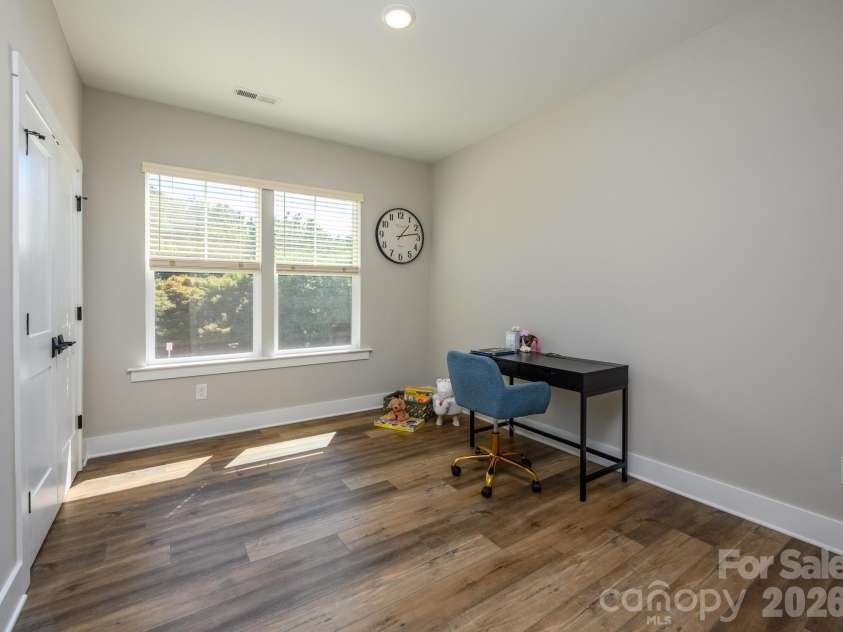 114 Glencoe Lane, Mooresville, NC 28117.  MLS# CAR4364919, YatesRealty ID 28853. Bedroom 3