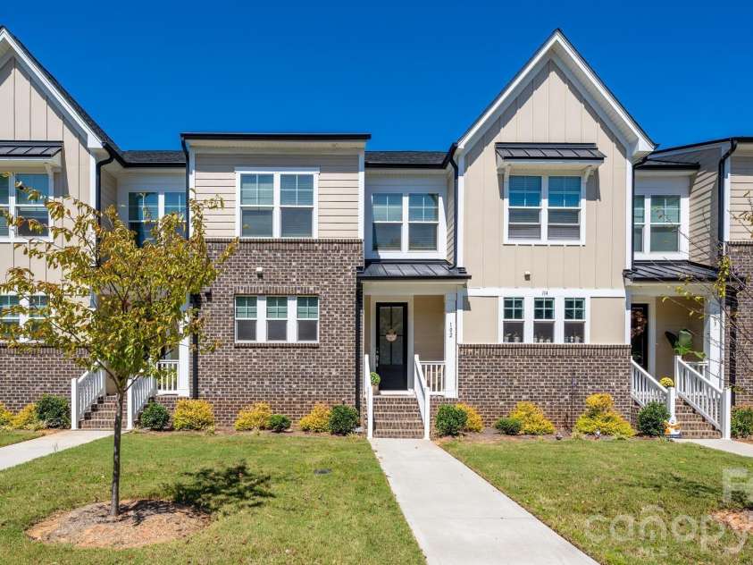 114 Glencoe Lane, Mooresville, NC 28117.  MLS# CAR4364919, YatesRealty ID 28853. Front View