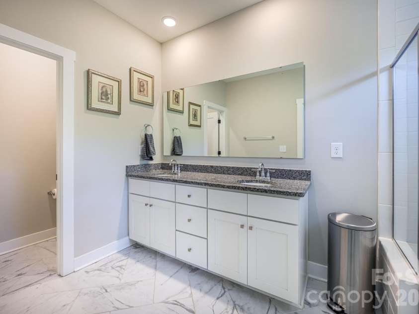 114 Glencoe Lane, Mooresville, NC 28117.  MLS# CAR4364919, YatesRealty ID 28853. Primary Bath w/Double Sink Vanity