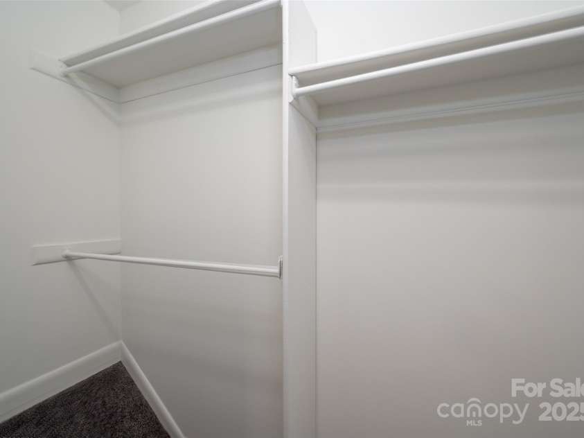 6013 Heath Valley Road, Charlotte, NC 28210.  MLS# CAR4276704, YatesRealty ID 28858. Ample storage space in the secondary bedroom closet