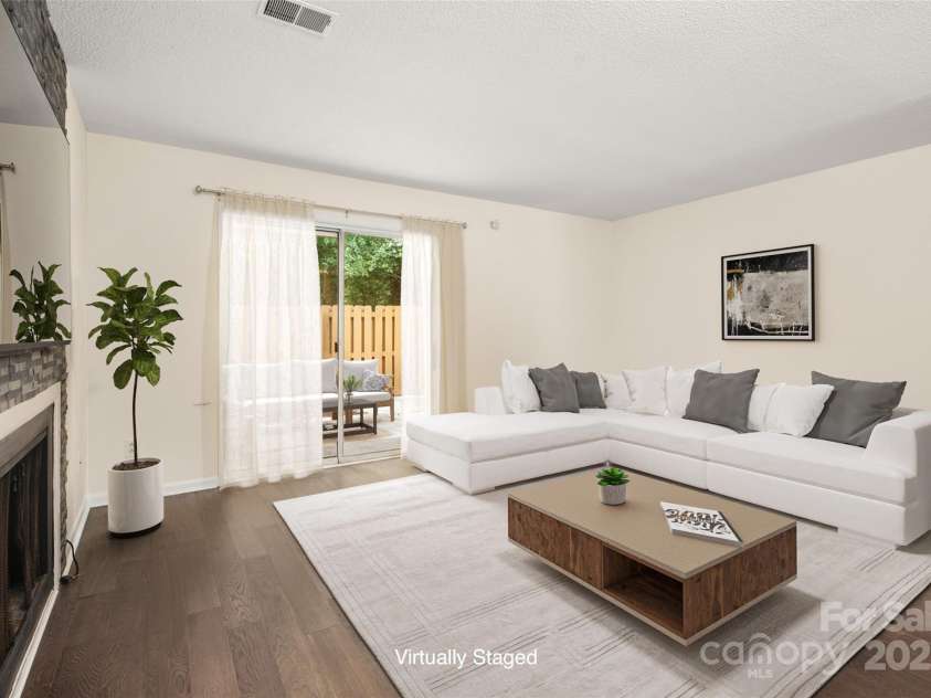 6013 Heath Valley Road, Charlotte, NC 28210.  MLS# CAR4276704, YatesRealty ID 28858. Floors previous to September 2025 - Virtually Staged