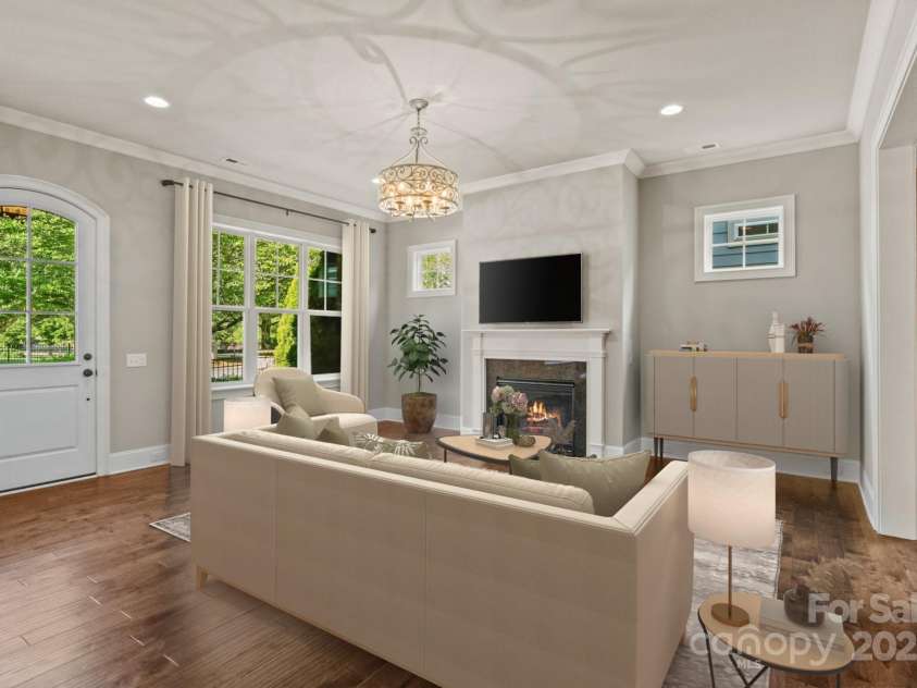 115 Boyce Road, Charlotte, NC 28211.  MLS# CAR4276477, YatesRealty ID 28859. Virtually staged