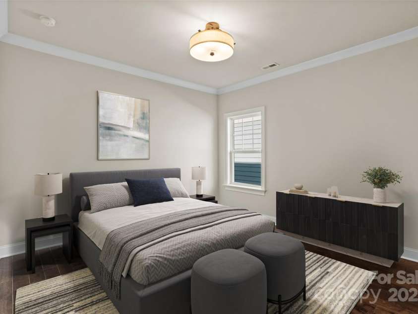 115 Boyce Road, Charlotte, NC 28211.  MLS# CAR4276477, YatesRealty ID 28859. Virtually staged