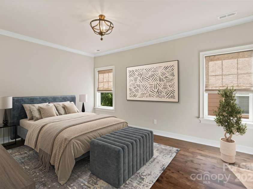 115 Boyce Road, Charlotte, NC 28211.  MLS# CAR4276477, YatesRealty ID 28859. Virtually staged