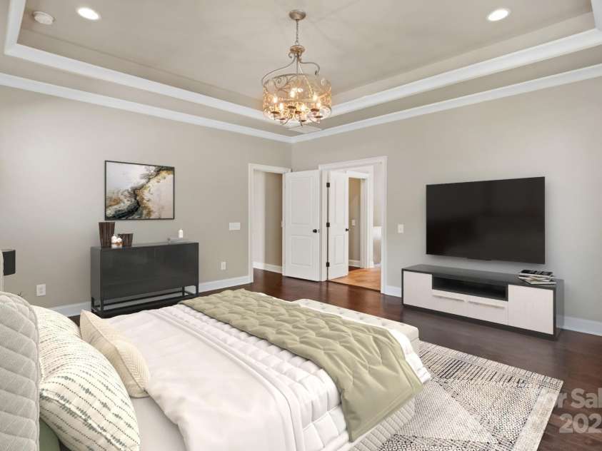115 Boyce Road, Charlotte, NC 28211.  MLS# CAR4276477, YatesRealty ID 28859. Virtually staged