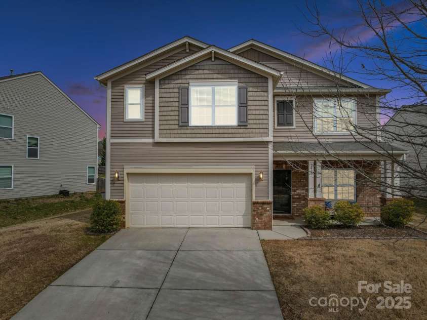 1411 Afternoon Sun Road, Matthews, NC 28104.  MLS# CAR4233884, YatesRealty ID 2886. 