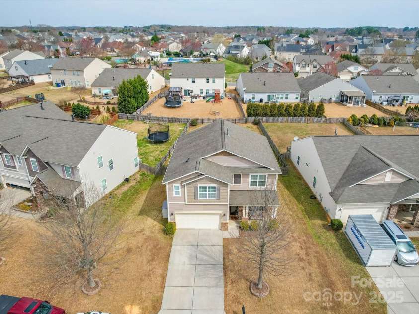 1411 Afternoon Sun Road, Matthews, NC 28104.  MLS# CAR4233884, YatesRealty ID 2886. 