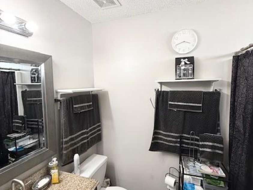 6902 Vernon Wood Lane, Charlotte, NC 28262.  MLS# CAR4266627, YatesRealty ID 28861. Primary bathroom