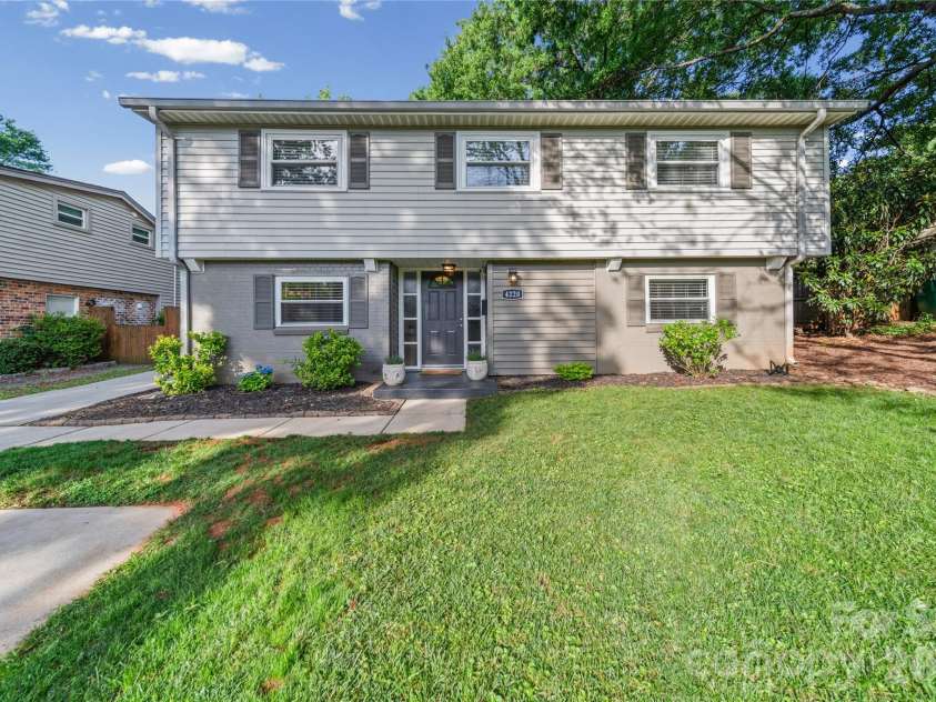 4220 Firwood Lane, Charlotte, NC 28209.  MLS# CAR4388006, YatesRealty ID 28862. Front