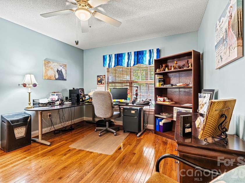 7538 Golf Course Drive, Denver, NC 28037.  MLS# CAR4375183, YatesRealty ID 28863. Third Bedroom, used as an office