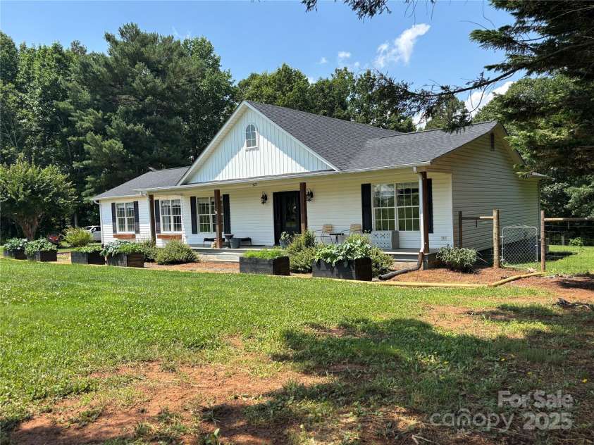 8122 Hutchison Lane, Vale, NC 28168.  MLS# CAR4270466, YatesRealty ID 28863. 