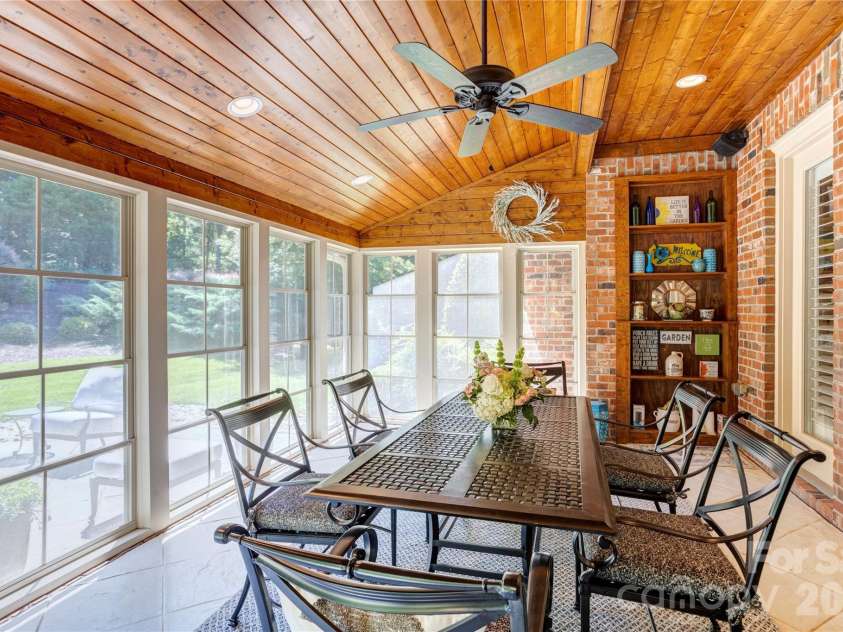 6005 Willowood Road, Kannapolis, NC 28081.  MLS# CAR4389697, YatesRealty ID 28865. Custom Built enclosed patio