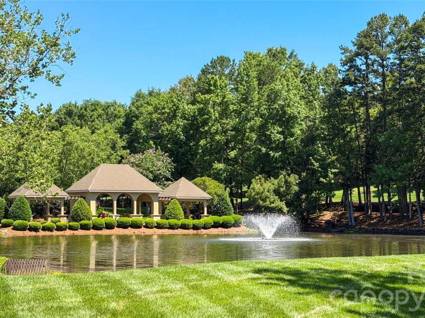 6005 Willowood Road, Kannapolis, NC 28081.  MLS# CAR4389697, YatesRealty ID 28865. Gorgeous pavillion with lakefront view