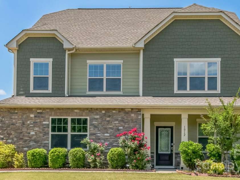 1012 Leland Drive, Wesley Chapel, NC 28104.  MLS# CAR4271552, YatesRealty ID 28866. 