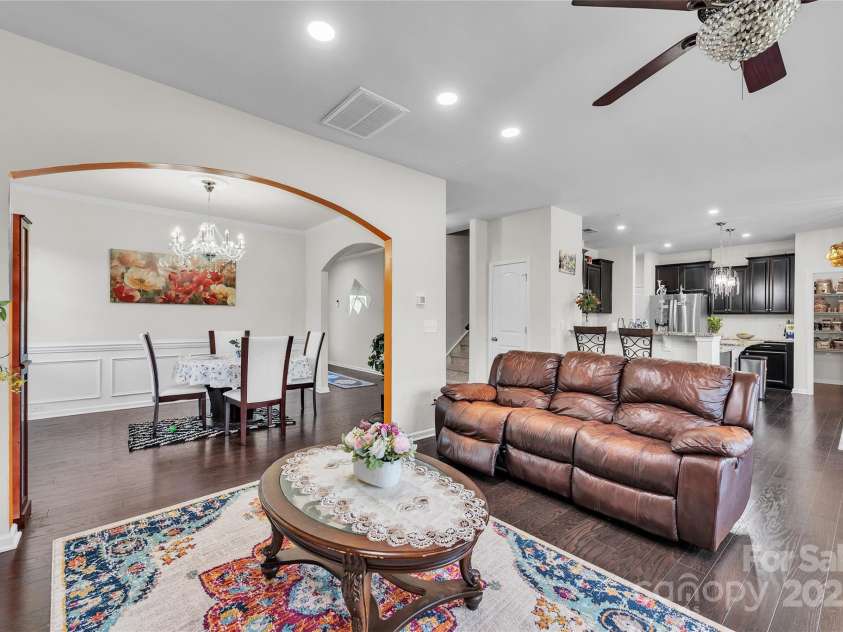 1012 Leland Drive, Wesley Chapel, NC 28104.  MLS# CAR4271552, YatesRealty ID 28866. 