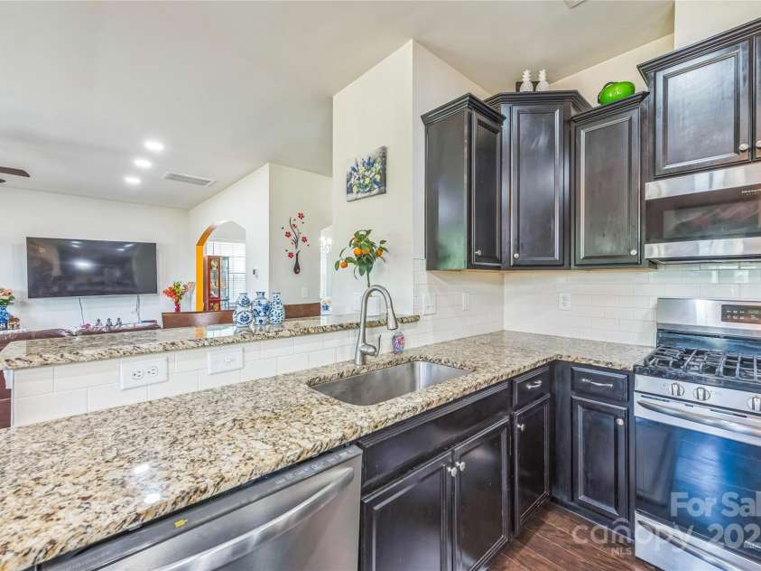 1012 Leland Drive, Wesley Chapel, NC 28104.  MLS# CAR4271552, YatesRealty ID 28866. 