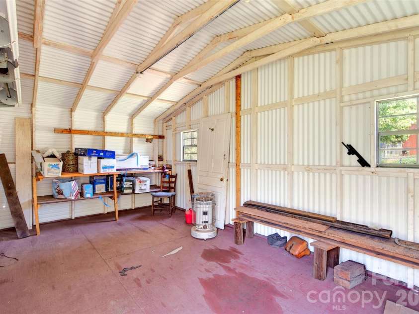 35 Second Street, Marion, NC 28752.  MLS# CAR4376895, YatesRealty ID 28866. Another storage/workshop picture