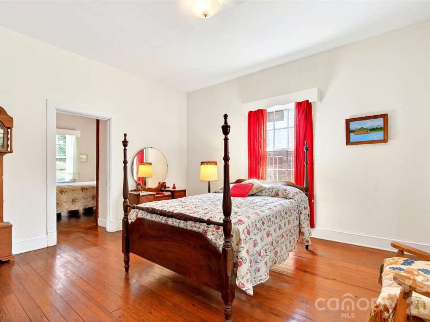 35 Second Street, Marion, NC 28752.  MLS# CAR4376895, YatesRealty ID 28866. Another view of primary bedroom