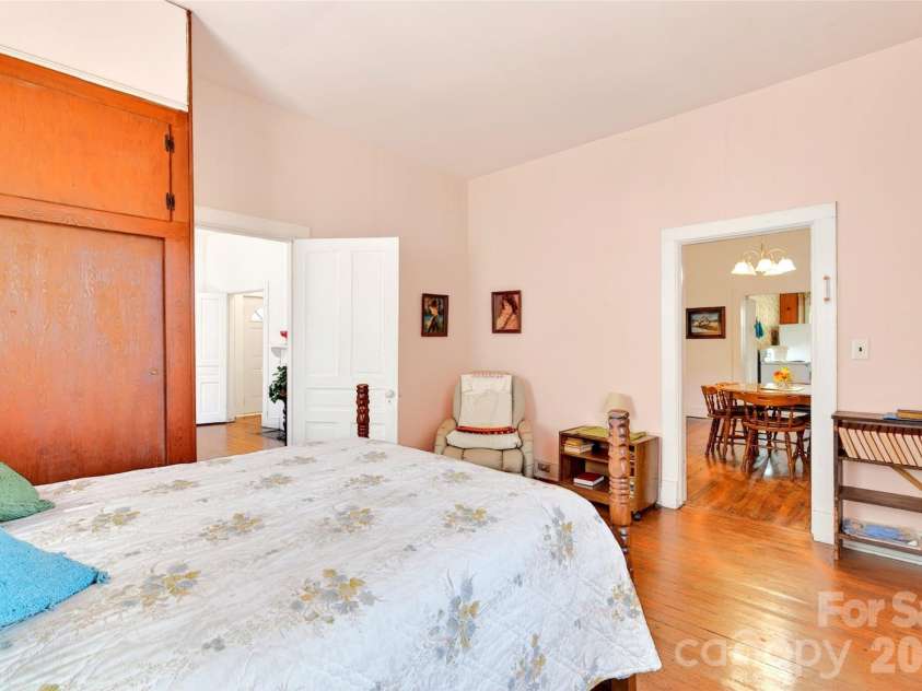 35 Second Street, Marion, NC 28752.  MLS# CAR4376895, YatesRealty ID 28866. Second Bedroom is located next to the dining area