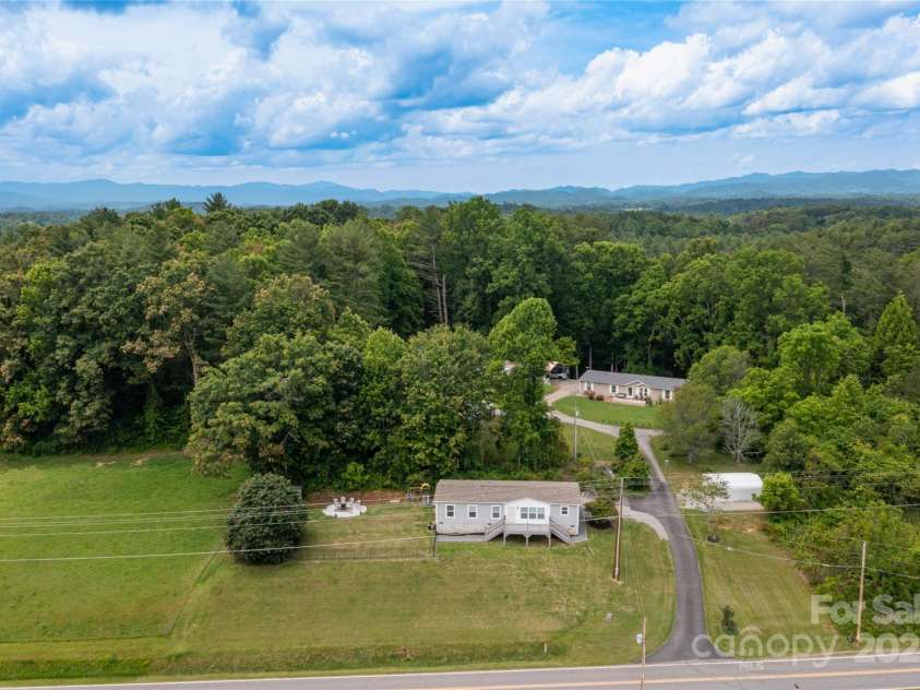600 Old Mars Hill Highway, Weaverville, NC 28787.  MLS# CAR4269318, YatesRealty ID 28868. 
