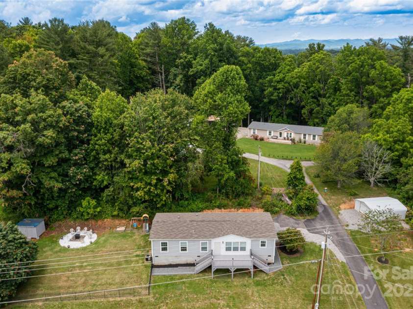 600 Old Mars Hill Highway, Weaverville, NC 28787.  MLS# CAR4269318, YatesRealty ID 28868. 