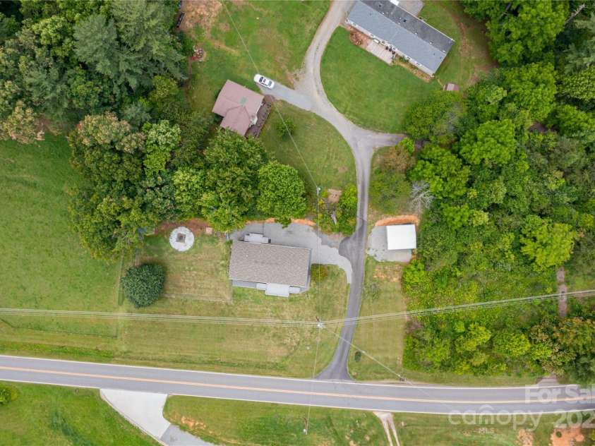 600 Old Mars Hill Highway, Weaverville, NC 28787.  MLS# CAR4269318, YatesRealty ID 28868. 