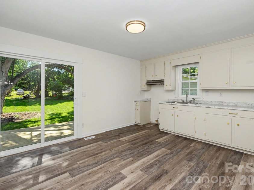 301 Branch Street, Monroe, NC 28112.  MLS# CAR4385417, YatesRealty ID 28871. New cabinets and counters in KT