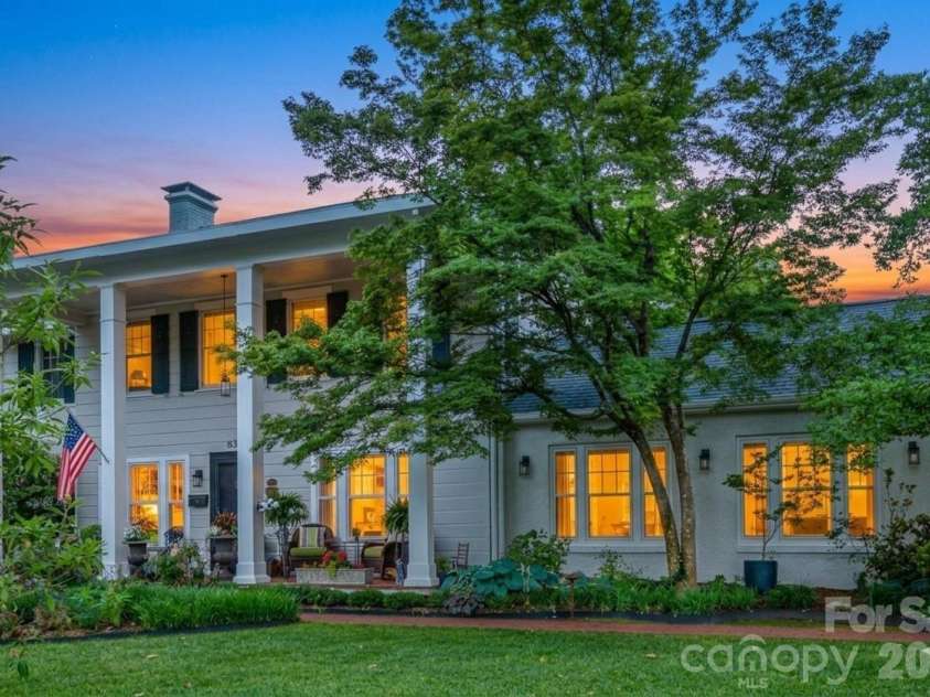 832 4th Avenue, Hendersonville, NC 28739.  MLS# CAR4390096, YatesRealty ID 28873. 