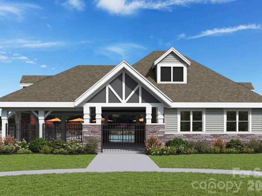 6565 Fire Lily Lane, Charlotte, NC 28216.  MLS# CAR4384015, YatesRealty ID 28874. 