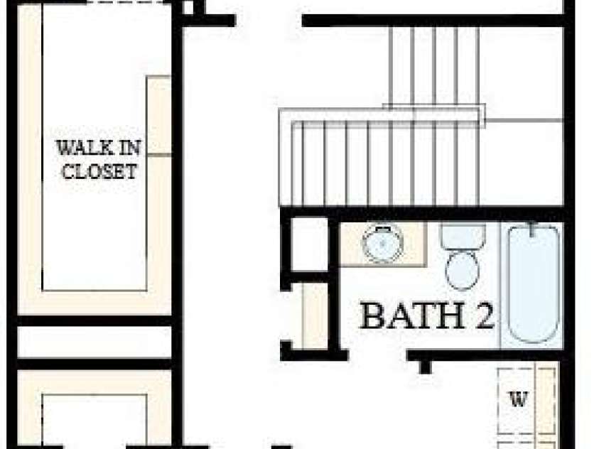 6543 Fire Lily Lane, Charlotte, NC 28216.  MLS# CAR4351859, YatesRealty ID 28876. 2nd Floor with tray ceiling