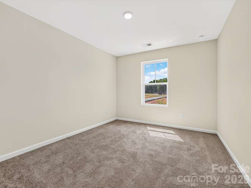 6543 Fire Lily Lane, Charlotte, NC 28216.  MLS# CAR4351859, YatesRealty ID 28876. An Additional Secondary Bedroom on 2nd Floor