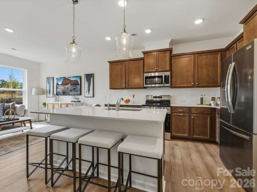 6543 Fire Lily Lane, Charlotte, NC 28216.  MLS# CAR4351859, YatesRealty ID 28876. Beautiful Kitchen with Plenty of Cabinets