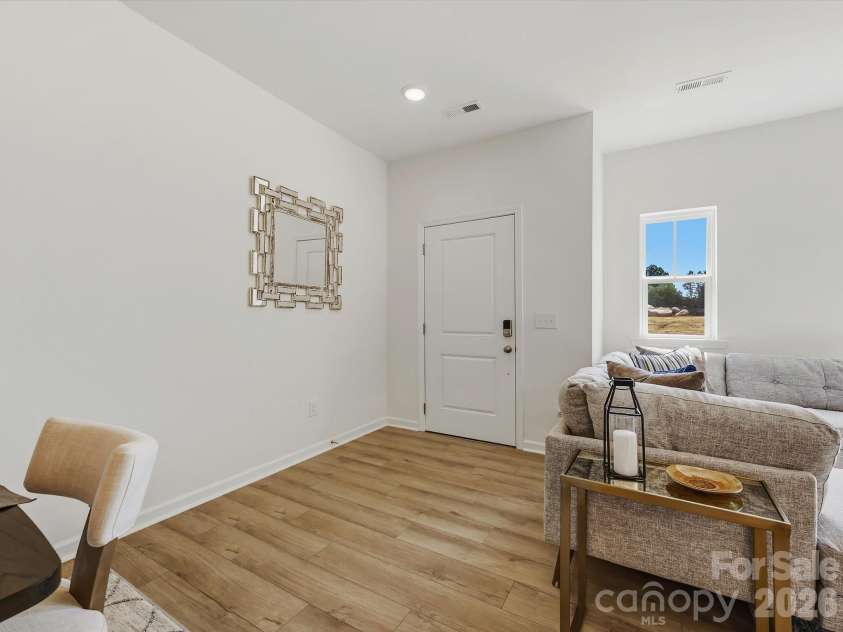 6543 Fire Lily Lane, Charlotte, NC 28216.  MLS# CAR4351859, YatesRealty ID 28876. Foyer Entrance