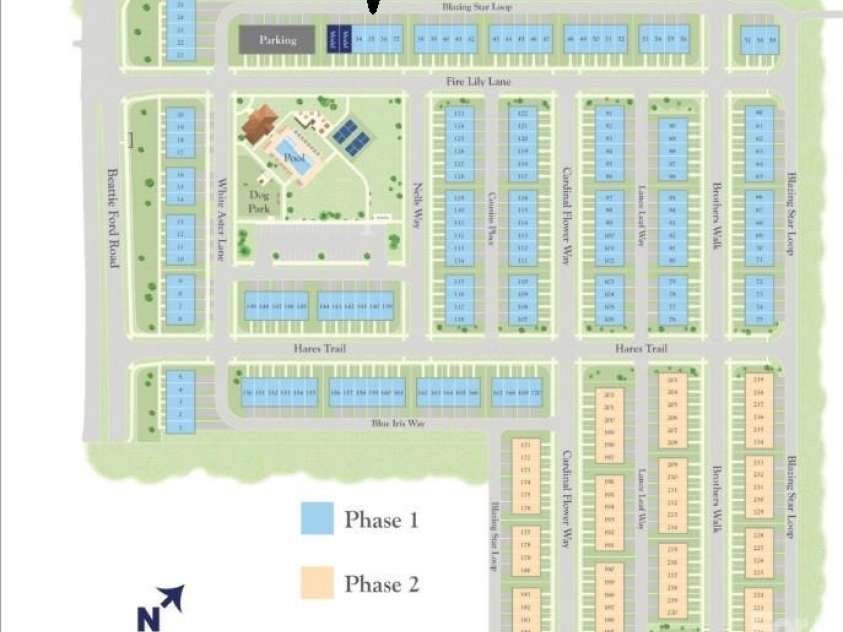 6543 Fire Lily Lane, Charlotte, NC 28216.  MLS# CAR4351859, YatesRealty ID 28876. Homesite 35 on Community Map