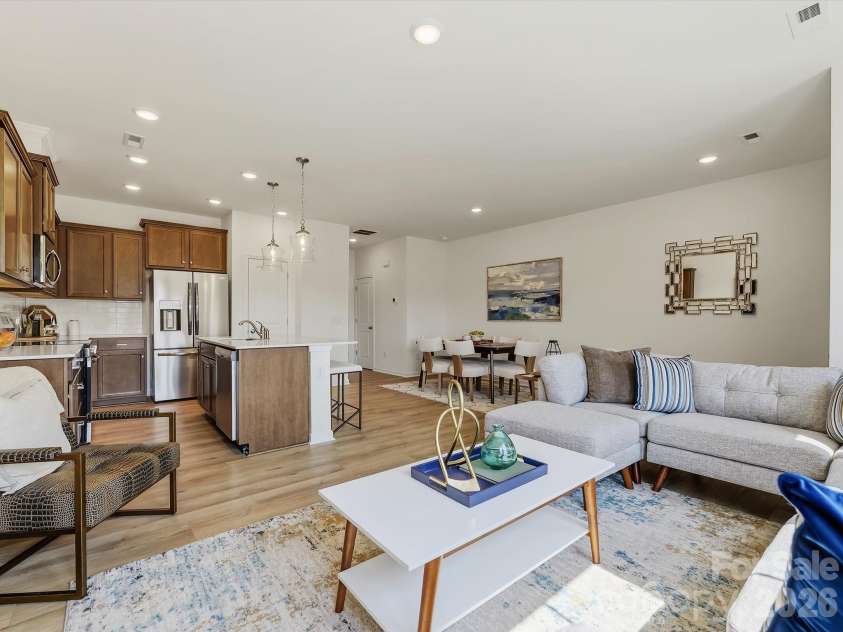 6543 Fire Lily Lane, Charlotte, NC 28216.  MLS# CAR4351859, YatesRealty ID 28876. Wonderful Open Floor Concept on First Floor