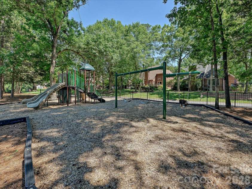 5203 Rustlewood Lane, Charlotte, NC 28226.  MLS# CAR4390578, YatesRealty ID 28877. Playground