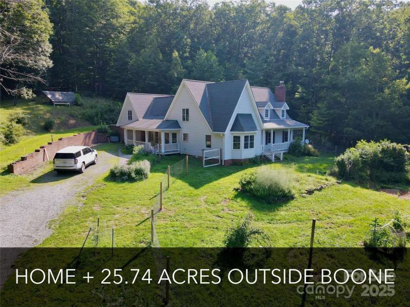 716 hopewell church Road, Boone, NC 28607.  MLS# CAR4284555, YatesRealty ID 28879. 