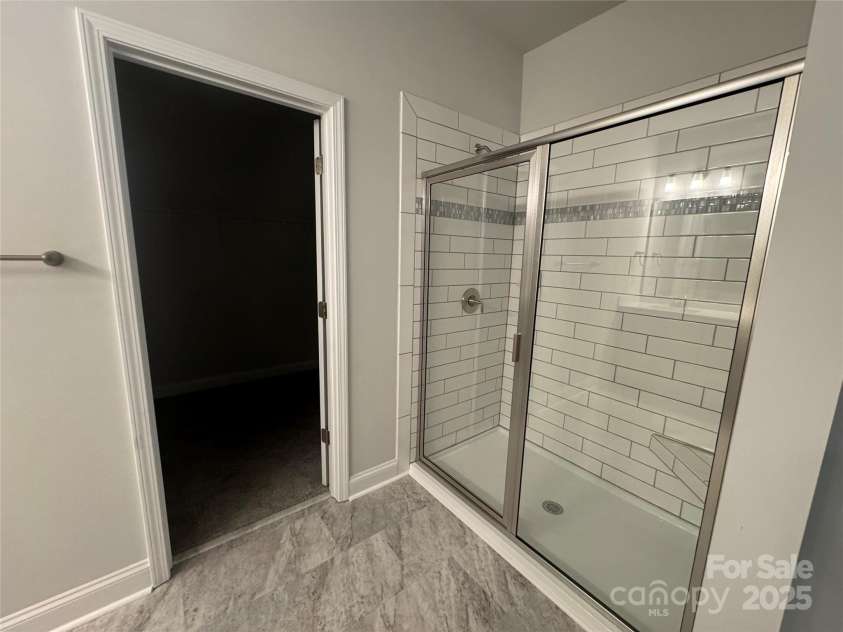 112 Imperial Way, Albemarle, NC 28001.  MLS# CAR4304098, YatesRealty ID 2888. Primary shower