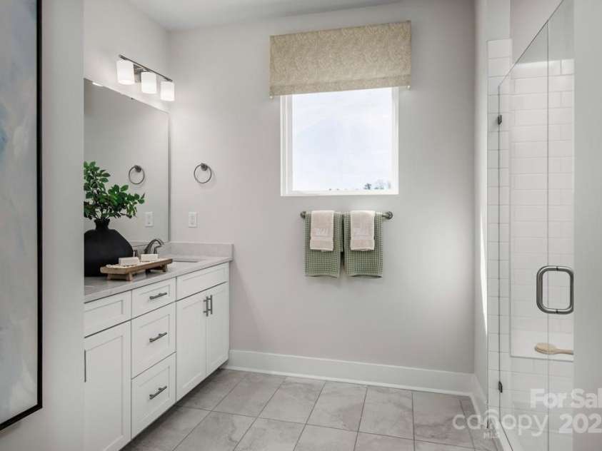 9313 Munsing Drive, Charlotte, NC 28269.  MLS# CAR4265451, YatesRealty ID 28881. Representation only - Owner's Bath