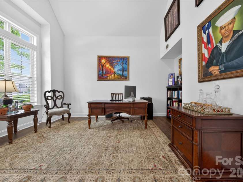 6216 Artigas Drive, Fort Mill, SC 29707.  MLS# CAR4380833, YatesRealty ID 28883. 15' Raised Ceiling Study with Nook
