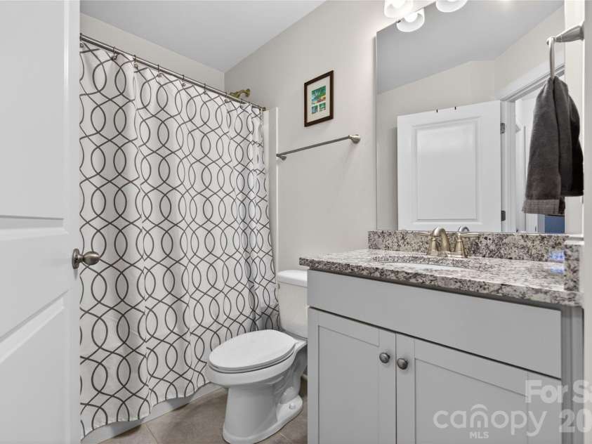 6216 Artigas Drive, Fort Mill, SC 29707.  MLS# CAR4380833, YatesRealty ID 28883. Bedroom Three En Suite Bath